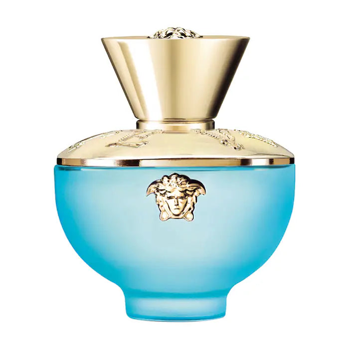 Bajo Pedido - Versace Dylan Turquoise Pour Femme Eau de Toilette | Perfume Fresco Floral con Limón, Jazmín y Almizcle