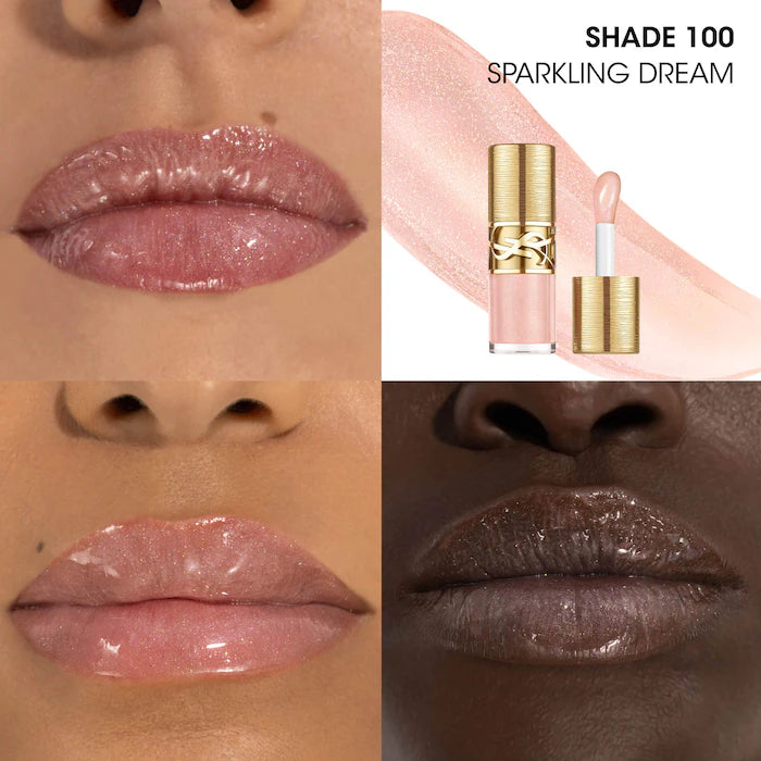 Bajo Pedido - Yves Saint Laurent Loveshine Plumping Lip Oil Gloss | Aceite Labial Voluminizador con Brillo Intenso