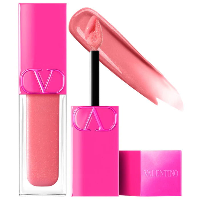 Bajo Pedido - Valentino Beauty Puffer Complex™ Lip Plumper Gloss | Brillo Labial Voluminizador e Hidratante