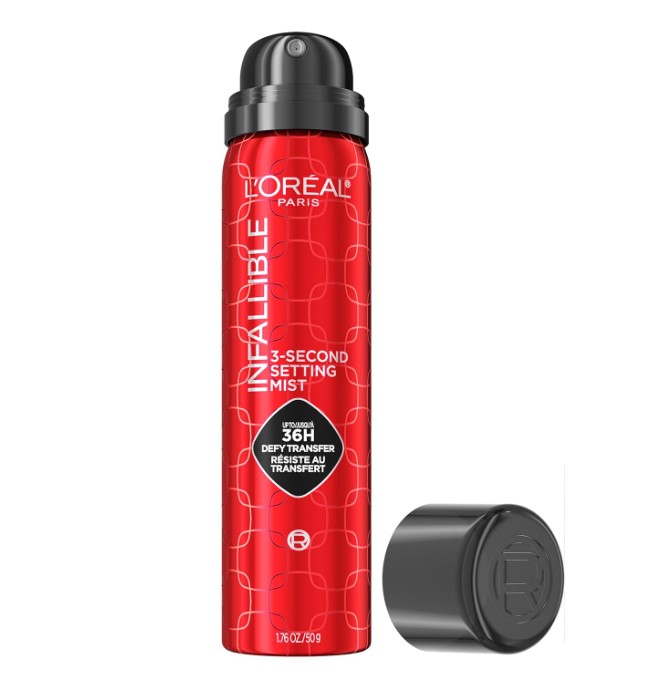 Loreal Paris Infallible - Aerosol de ajuste de 3 setting spray image 0