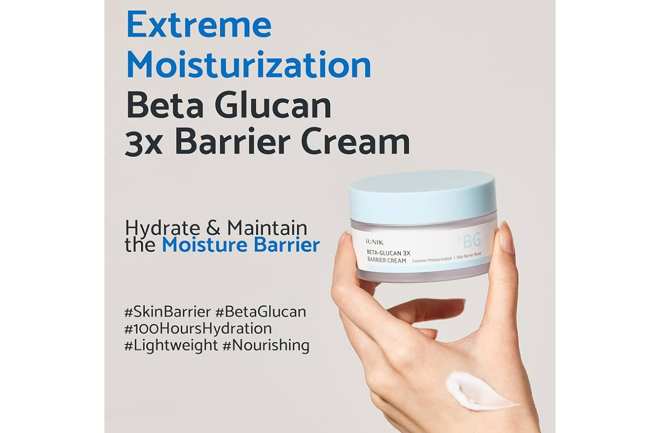 IUNIK Beta-Glucano Hidratación de Humedad Profunda Antiadherente image 1