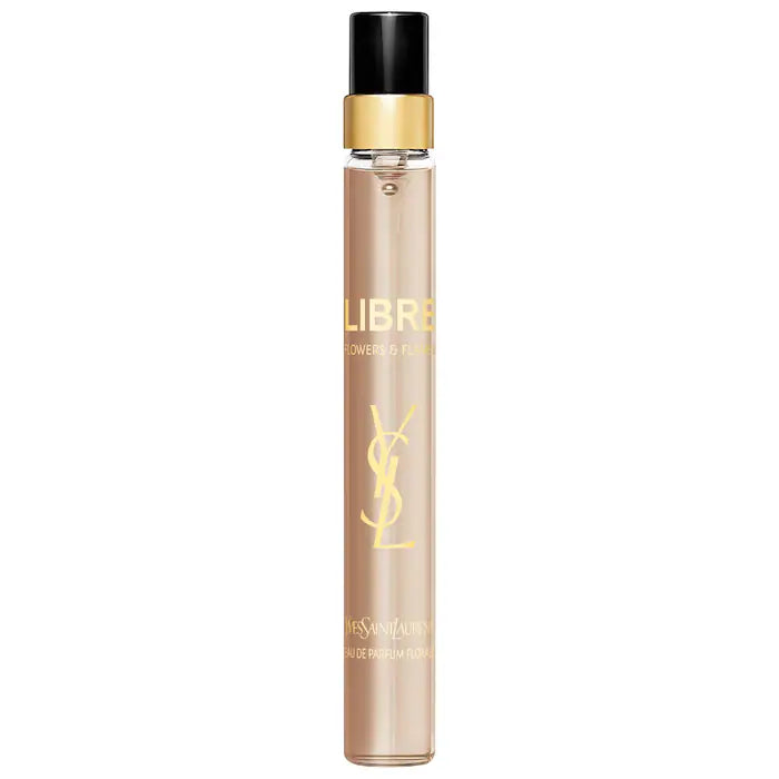 Bajo Pedido - Yves Saint Laurent Libre Flowers & Flames Eau de Parfum | Perfume Floral con Flor de Lirio y Coco