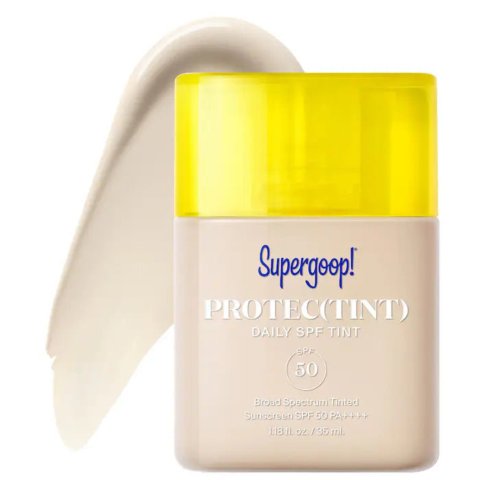 Bajo Pedido - Supergoop! Protec(tint) Daily SPF Tint SPF 50 | Protector Solar con Color y Ectoin para Protección e Hidratación Diaria