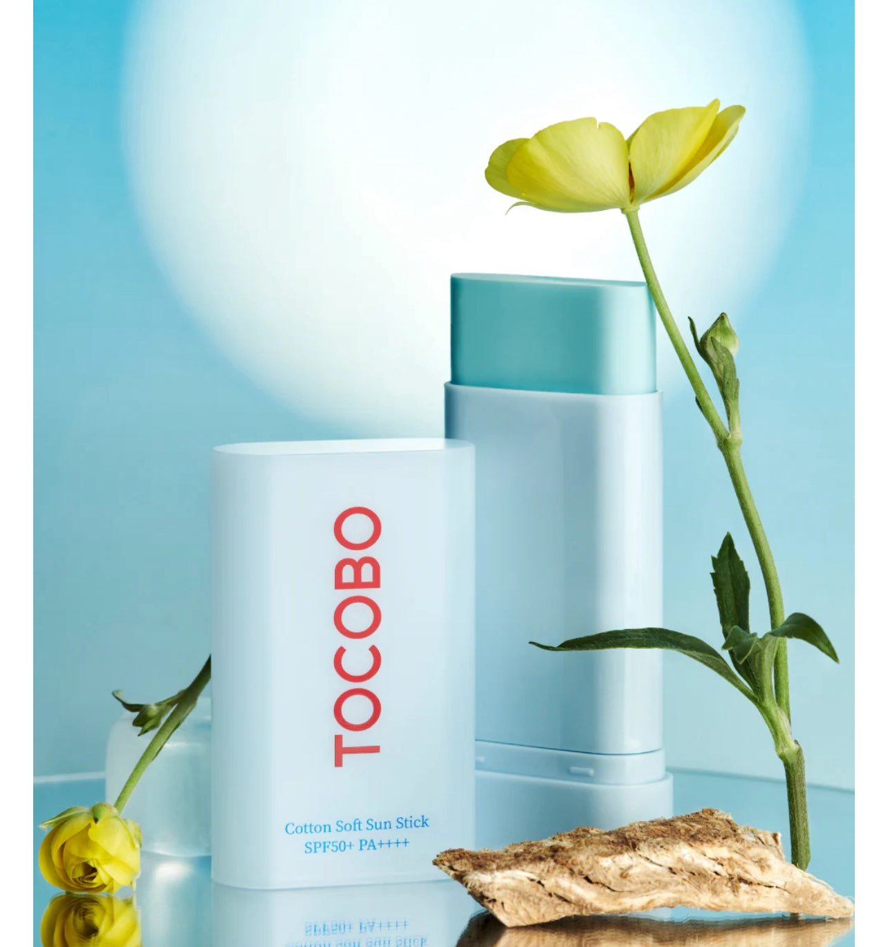 TOCOBO Cotton Soft Sun Stick SPF50 image 1