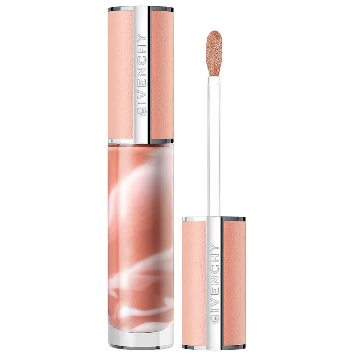 BAJO PEDIDO - GIVENCHY Rose Perfecto Hydrating Tinted Lip Balm & Gloss | Bálsamo Labial