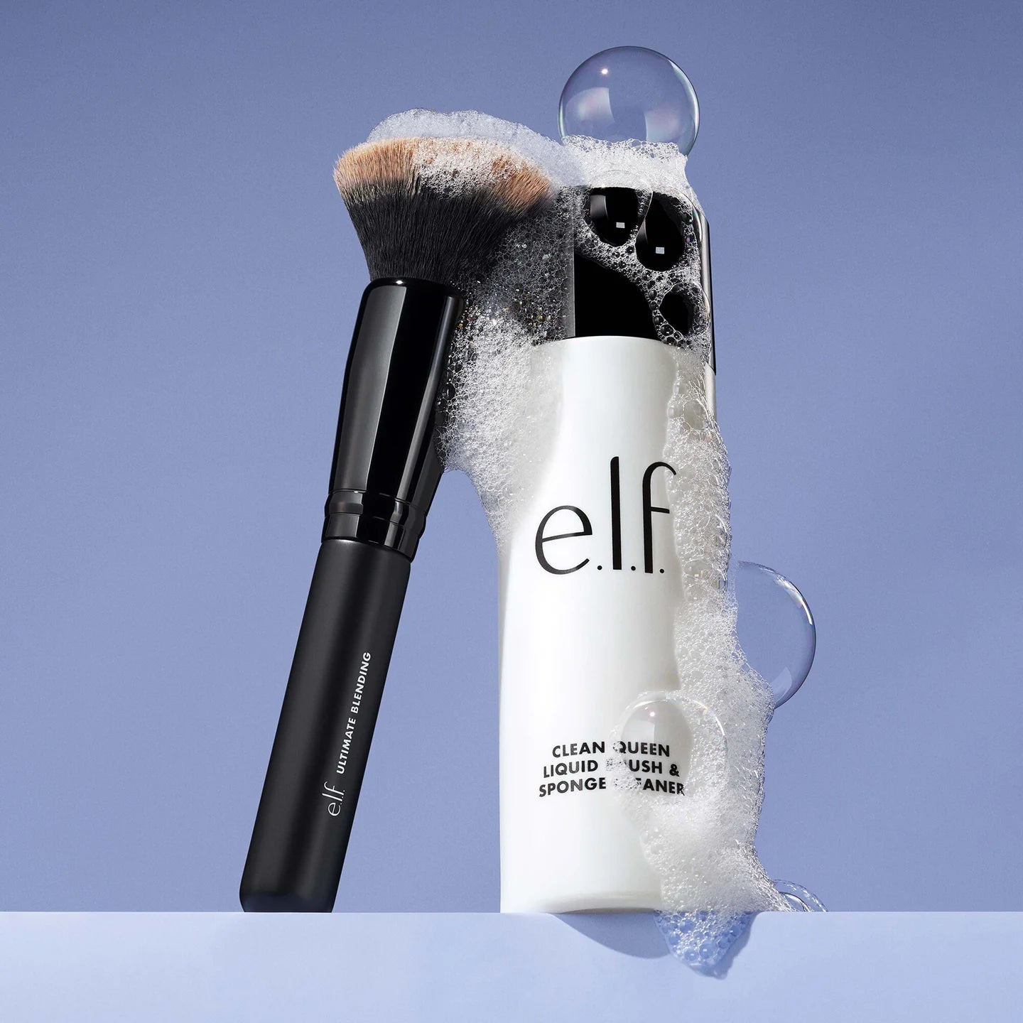 ELF Clean Queen Liquid Brush & Sponge Cleaner Limpiador Líquido Para Brochas y Esponjas 120 ml
