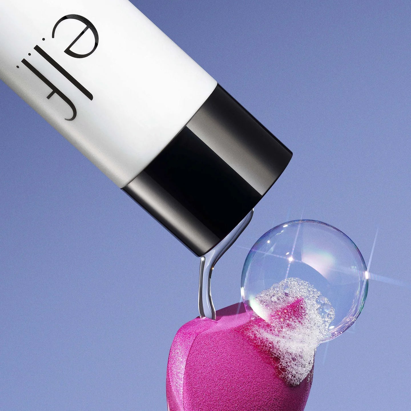 ELF Clean Queen Liquid Brush & Sponge Cleaner Limpiador Líquido Para Brochas y Esponjas 120 ml