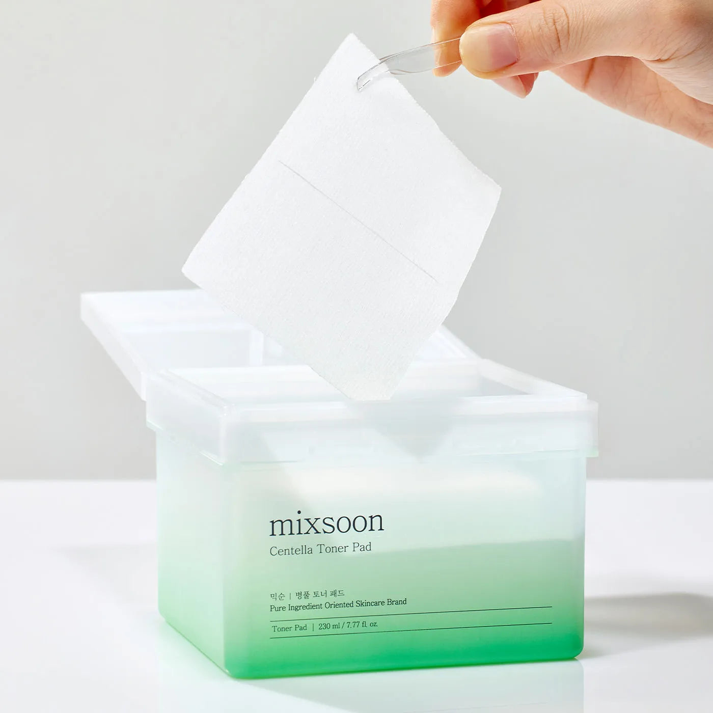 Mixsoon Centella Asiatica Pad – Almohadillas Calmantes con Extracto de Centella para Piel Sensible (70 pads)