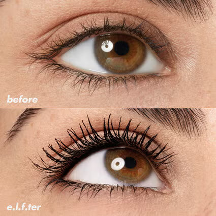 E.l.f. Lash XTNDR Mascara — Máscara De Pestañas Alargadora Con Efecto Extensiones y Acabado Definido