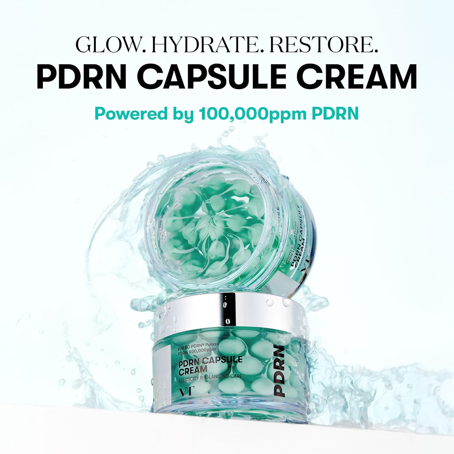 VT Cosmetics PDRN Capsule Cream 100 50 ml | Crema Facial Hidratante