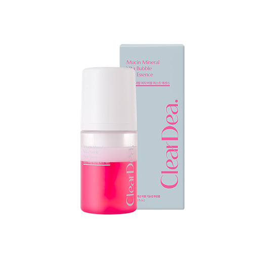ClearDea Mucin Mineral Vita Bubble First Essence 60 ML | Esencia Facial