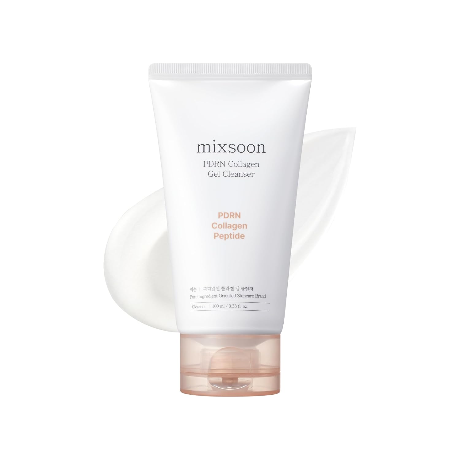 Mixsoon PDRN Collagen Gel Cleanser 100ml – Limpiador Facial Con Colágeno Y Efecto Revitalizante