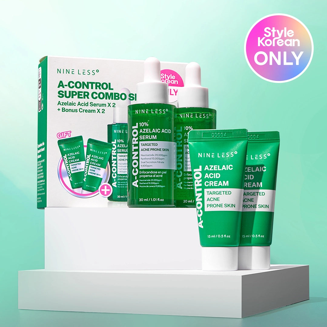 NINELESS A-Control Super Combo | Set de Belleza