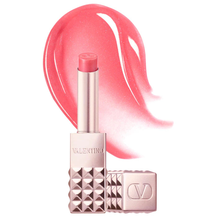 Bajo Pedido - Valentino Beauty Spike Valentino Hydrating Disco Lip Balm | Bálsamo Labial Hidratante con Brillo Iridiscente