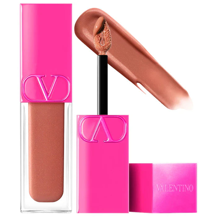 SALE  Bajo Pedido - Valentino Beauty Puffer Complex™ Lip Plumper Gloss | Brillo Labial Voluminizador e Hidratante