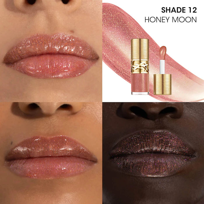 Bajo Pedido - Yves Saint Laurent Loveshine Plumping Lip Oil Gloss | Aceite Labial Voluminizador con Brillo Intenso