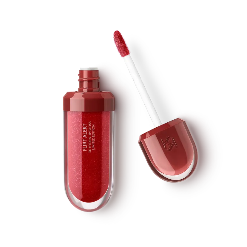 KIKO MILANO Flirt Alert 3D Hydra Lip Gloss Limited Edition | Brillo Labial