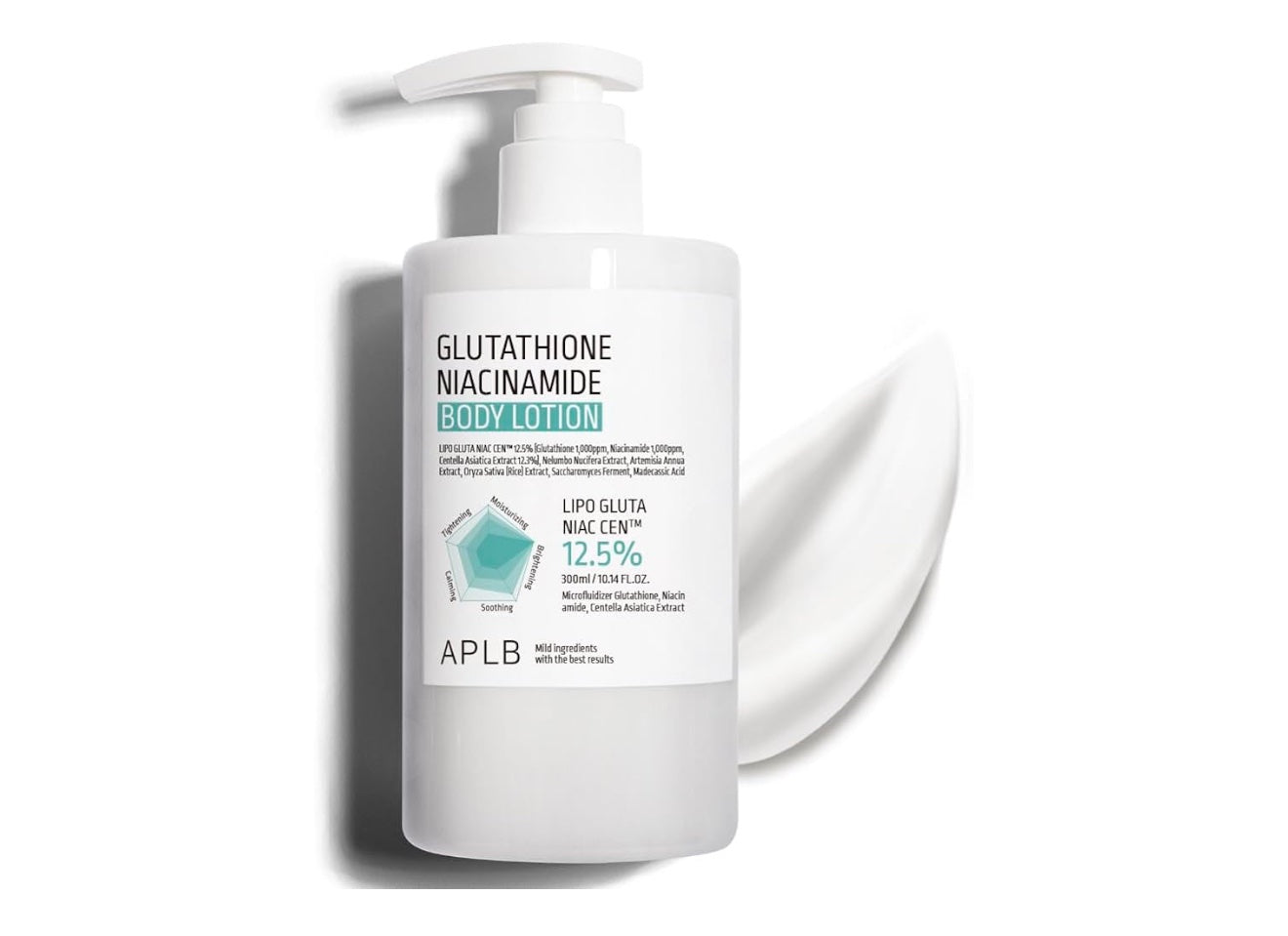 APBL Glutathione Niacinamide Body Lotion image 0
