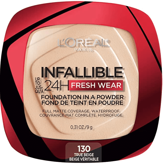 LOREAL INFALLIBLE 24H FRESH WEAR - 130 TRUE BEIGE image