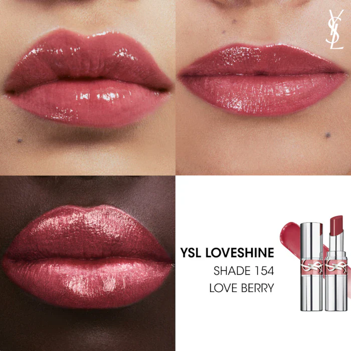 Bajo Pedido - Yves Saint Laurent Loveshine Lip Oil Stick | Aceite Labial en Barra con Brillo e Hidratación Intensa