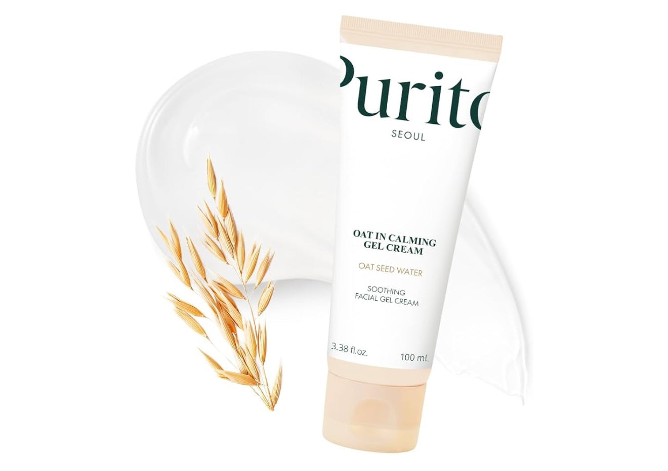 PURITO Crema de gel calmante de avena image 0