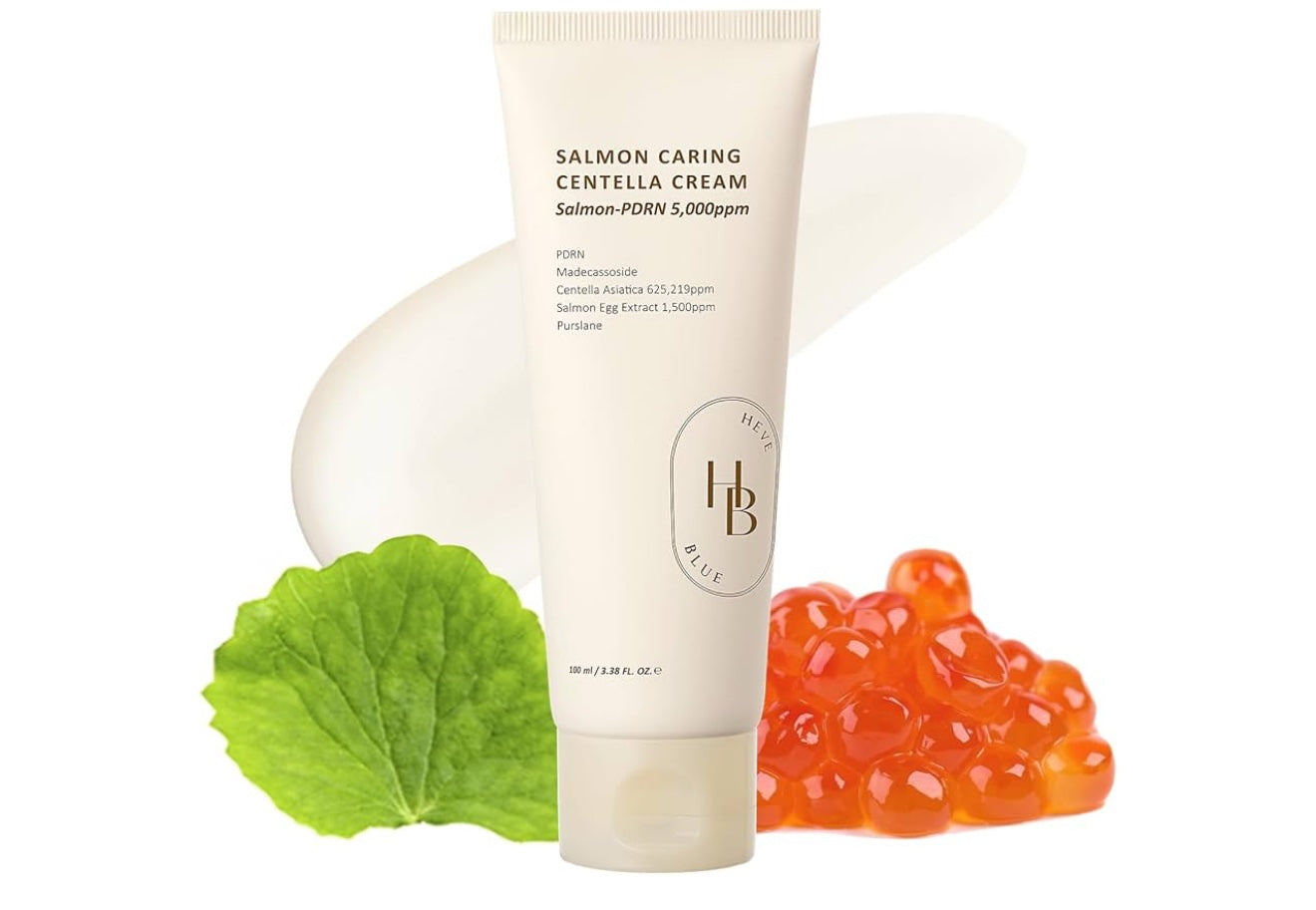 Salmon Caring Centella Cream image 0