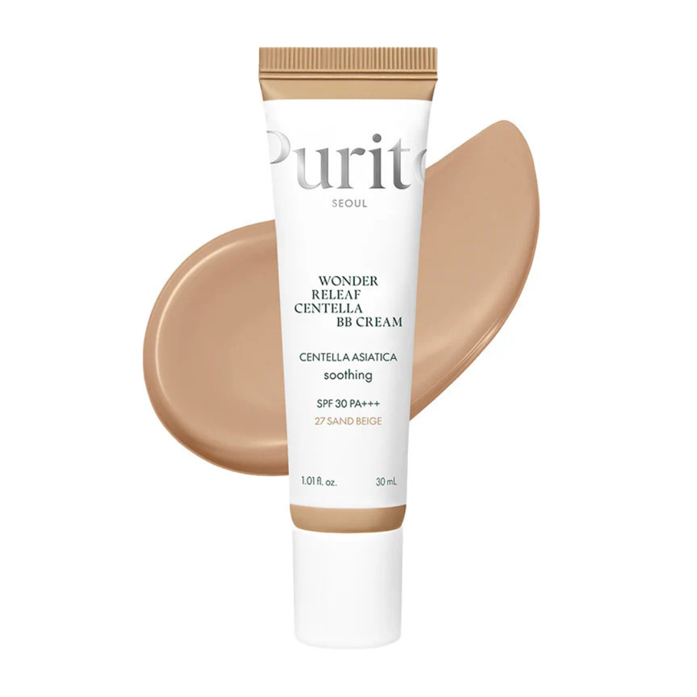 PURITO SEOUL Wonder Releaf Centella BB Cream SPF30 PA+++ | Base de Maquillaje