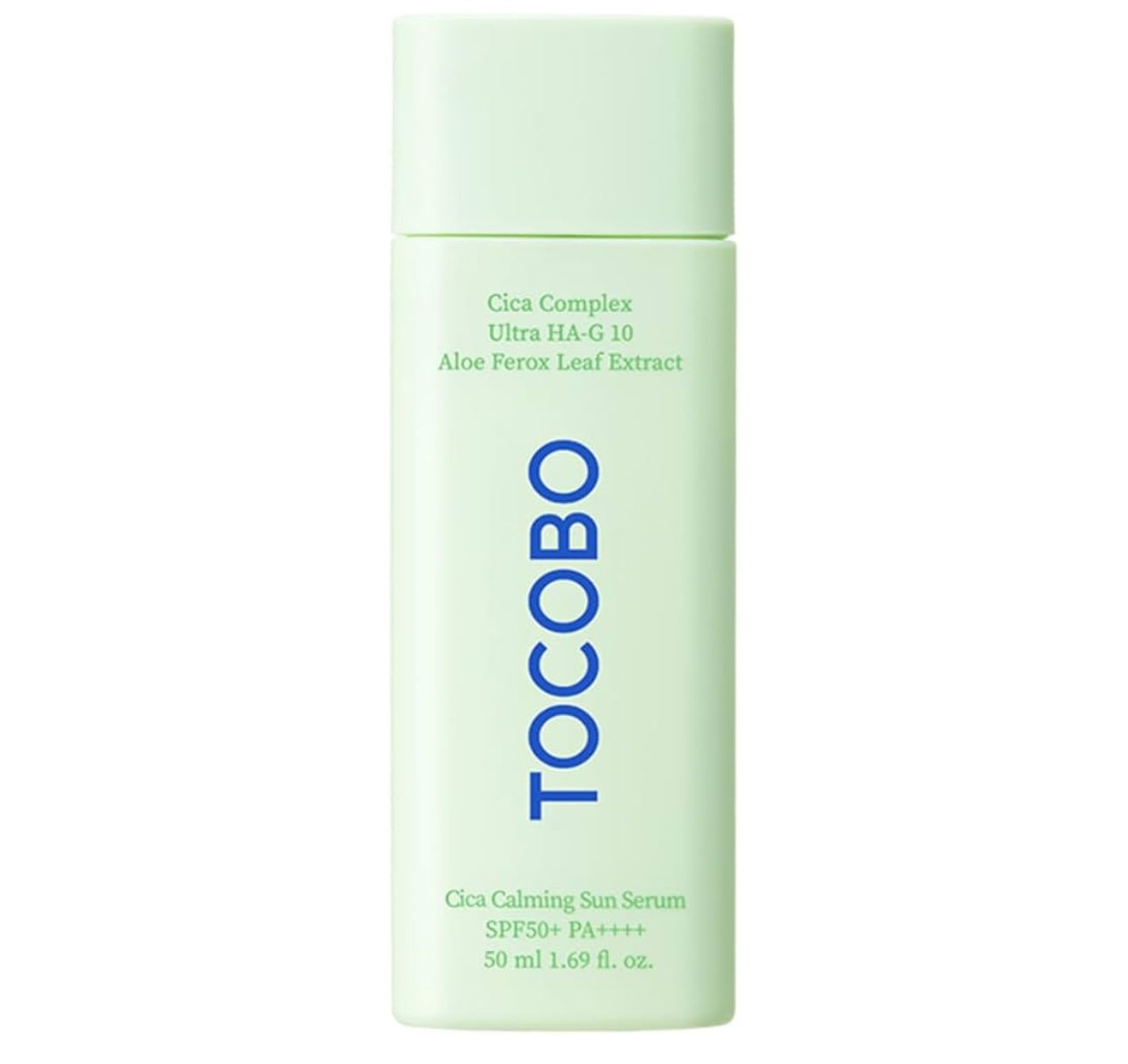 TOCOBO Cica Calming Sun Serum SPF50 PA image 0