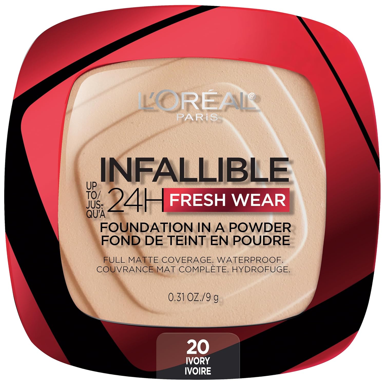 LOREAL INFALLIBLE 24H FRESH WEAR - 20 IVORY image