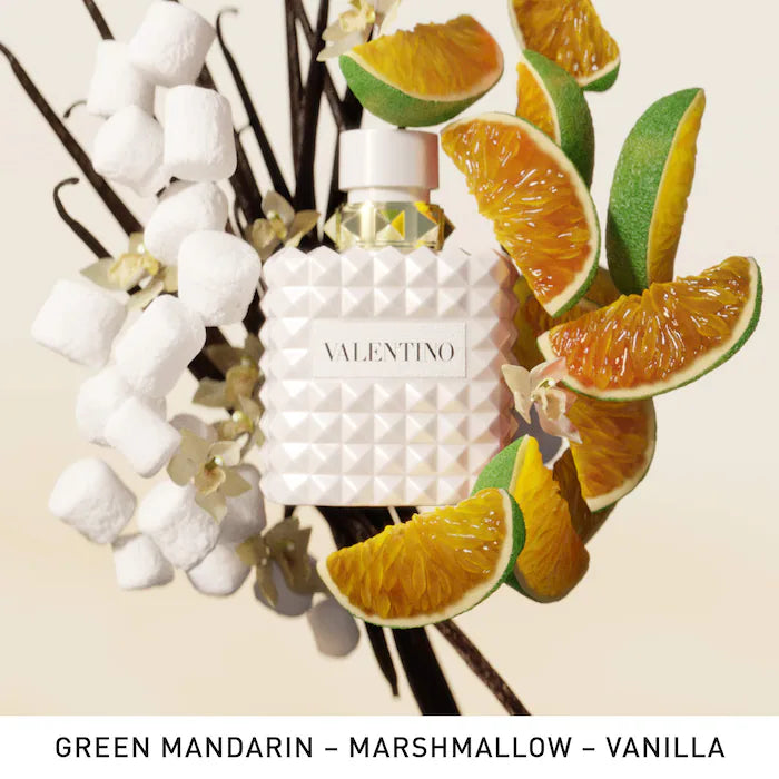 Bajo Pedido - Valentino Born In Roma Donna Rendez-Vous Ivory Eau de Parfum | Perfume con Vainilla y Malvavisco