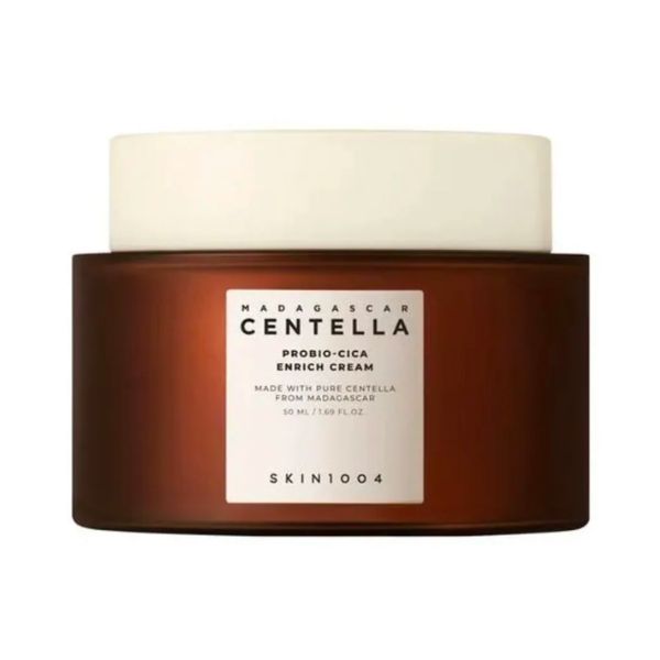 SKIN1004 Madagascar Centella Probio-Cica Enrich Cream | Crema Reparadora y Nutritiva para Piel Sensible
