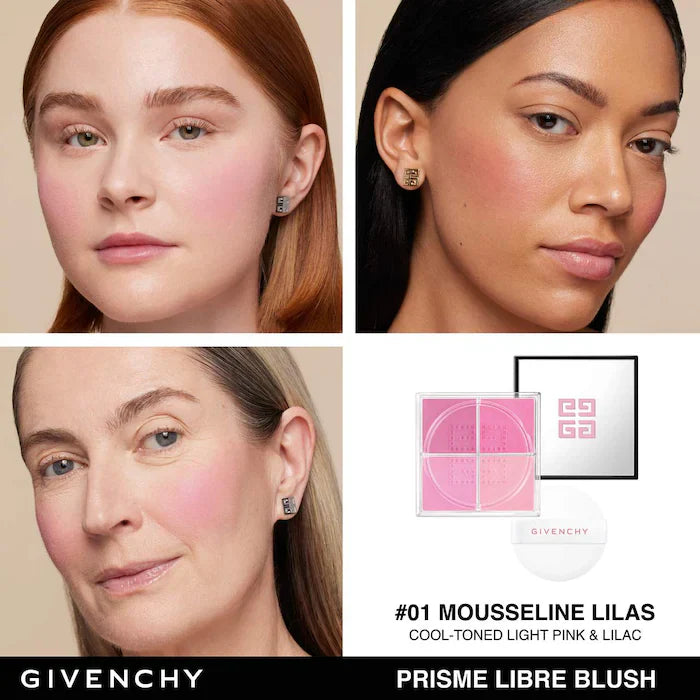 Bajo Pedido - Givenchy Prisme Libre Loose Powder Blush 12H Radiance