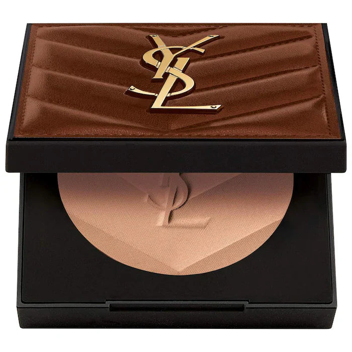 Bajo Pedido - Yves Saint Laurent All Hours 24H Hyper Sunkissed Glow Bronzer | Polvo Bronceador de Larga Duración con Acabado Luminoso
