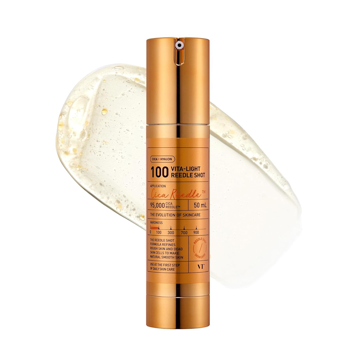 VT Cosmetics Vita-Light Reedle Shot 100, suero con cápsulas de vitamina C, vitamina E image 0
