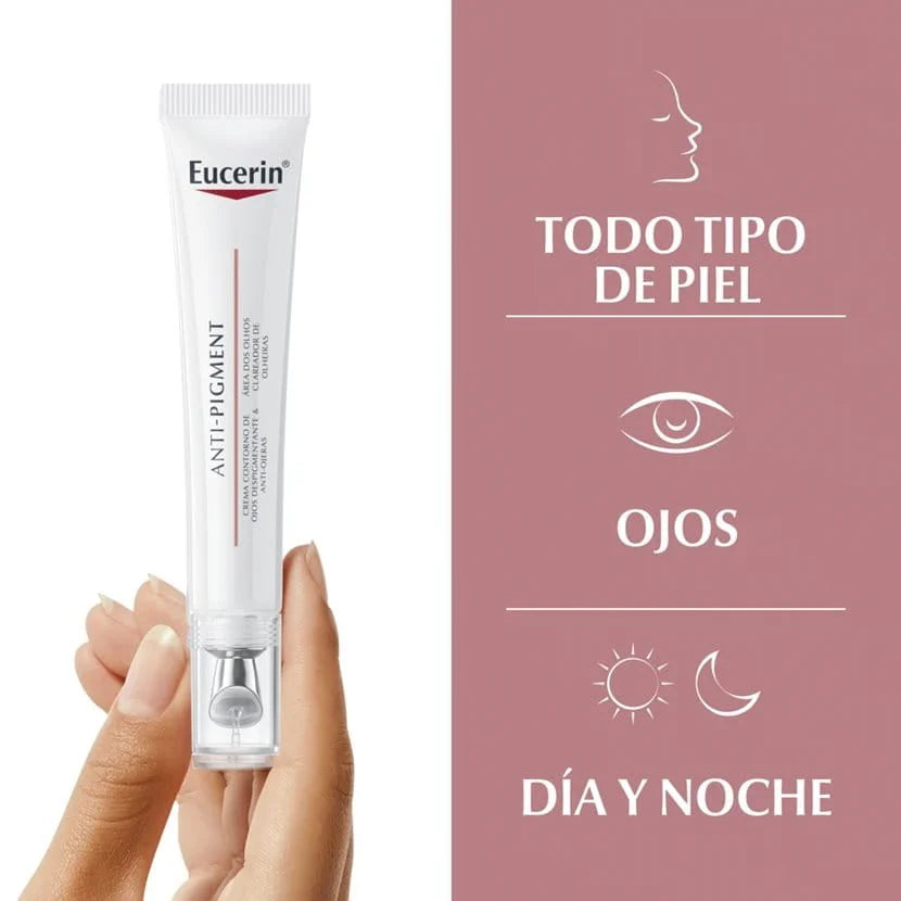 Eucerin Anti Pigment Dark Circle Eye Corrector | Corrector De Ojeras Y Manchas Oscuras