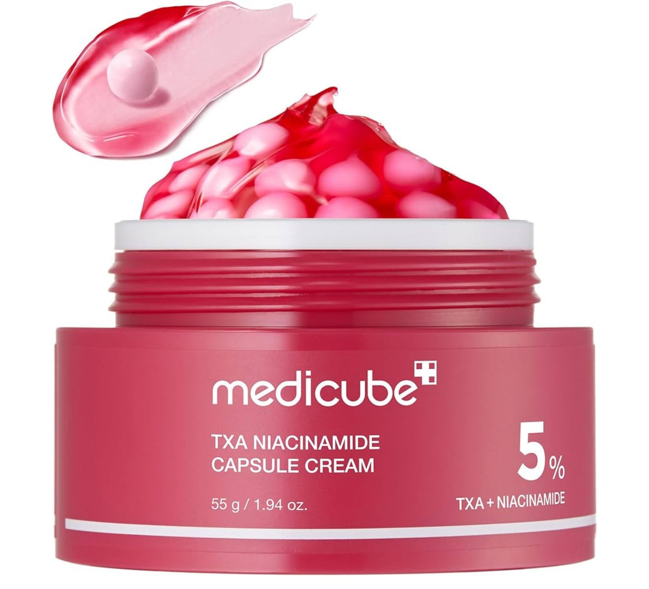 medicube TXA+Crema de cápsula de niacinamida image 0