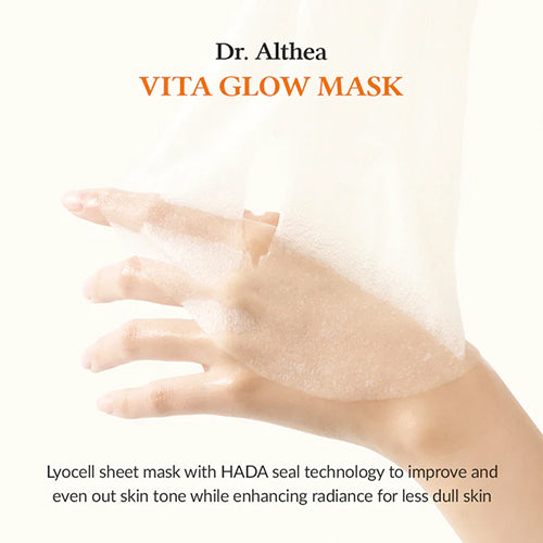 DR.ALTHEA Vita Glow Mask Set Mascarillas Faciales Iluminadoras (4 Unidades)