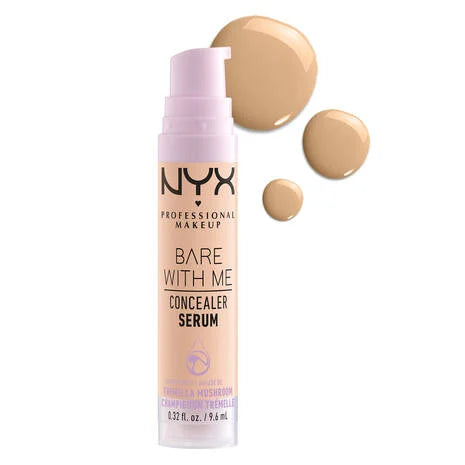 NYX Bare With Me Concealer Serum Corrector Hidratante Tipo Sérum