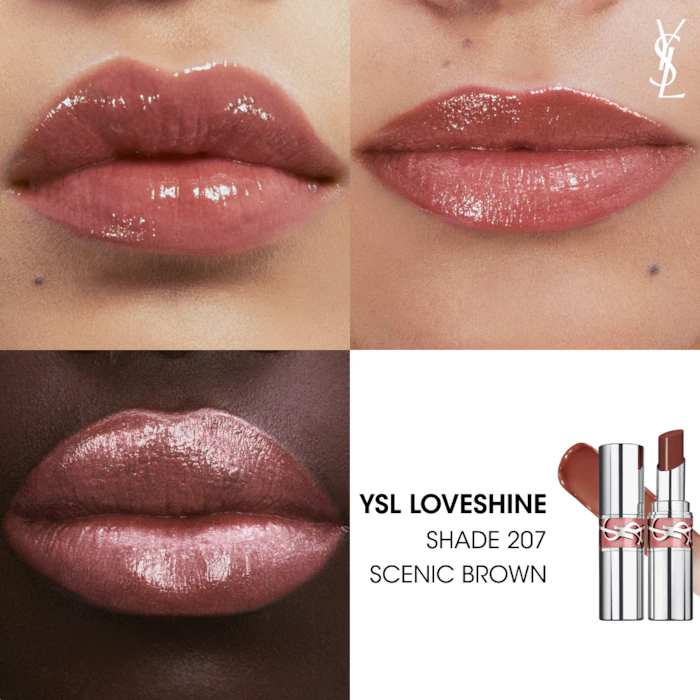 Bajo Pedido - Yves Saint Laurent Loveshine Lip Oil Stick | Aceite Labial en Barra con Brillo e Hidratación Intensa