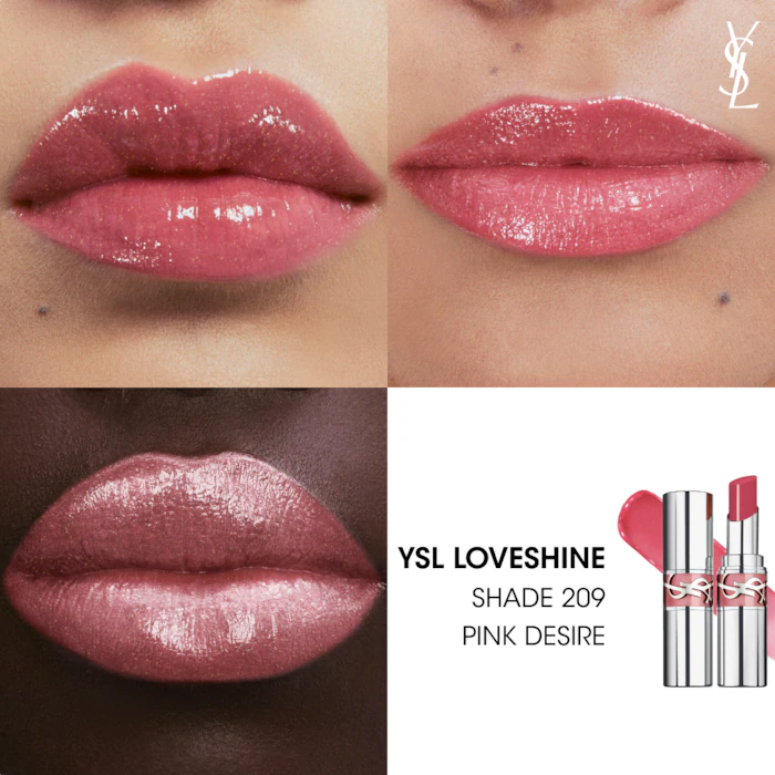 Bajo Pedido - Yves Saint Laurent Loveshine Lip Oil Stick | Aceite Labial en Barra con Brillo e Hidratación Intensa