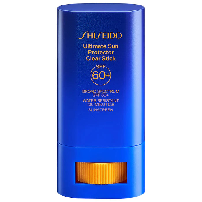 BAJO PEDIDO - SHISEIDO Ultimate Sun Protector Clear Stick SPF 60+ | Protector Solar