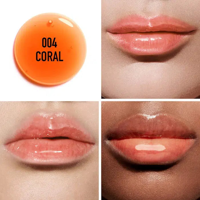DIOR LIP GLOW OIL - 004 CORAL DIOR image