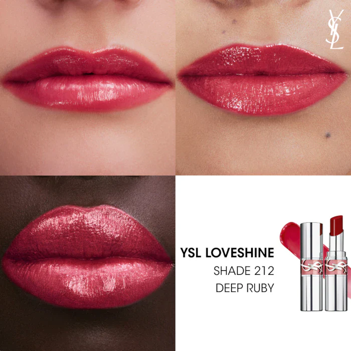 Bajo Pedido - Yves Saint Laurent Loveshine Lip Oil Stick | Aceite Labial en Barra con Brillo e Hidratación Intensa