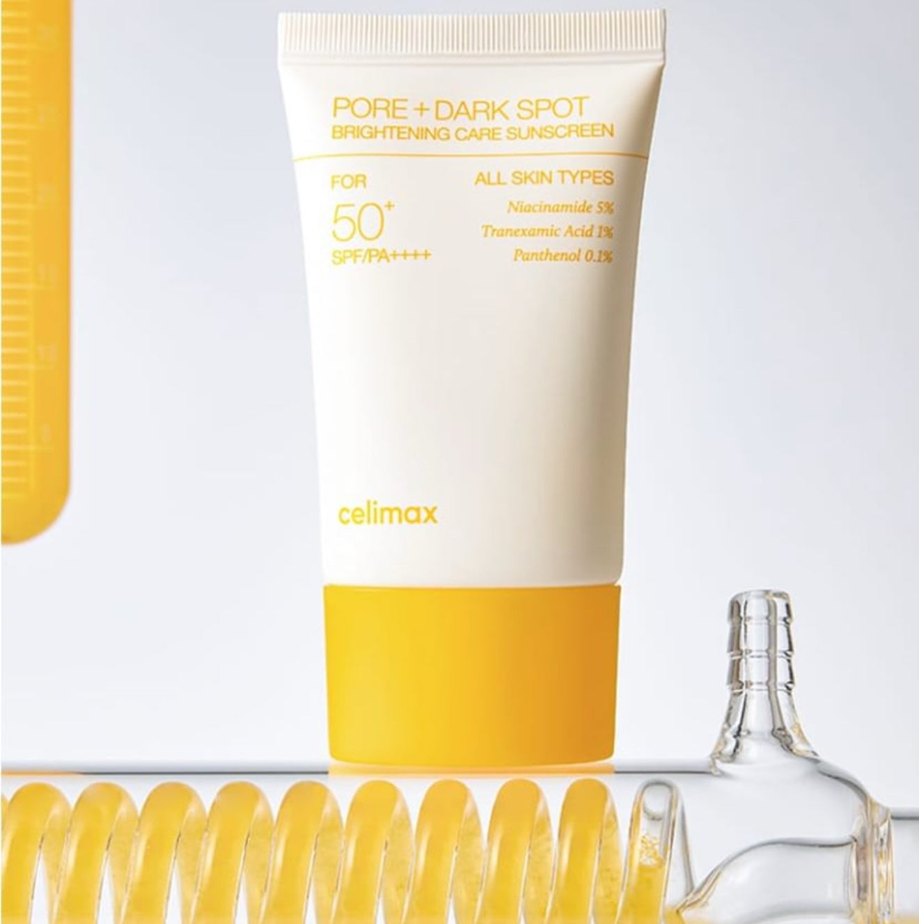 Celimax - Pore+Dark Spot Brightening Care Sunscreen image 0
