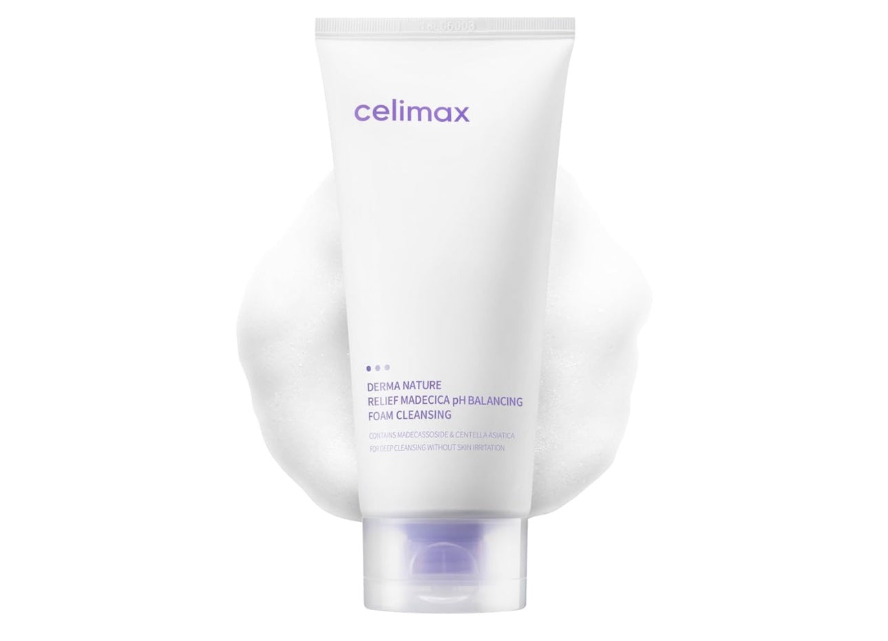 Celimax Derma Nature Relief Madecica pH Balancing Foam image 0