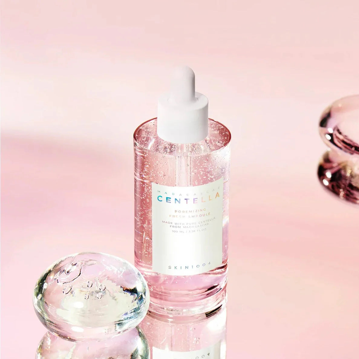 SKIN1004 Madagascar Centella Poremizing Fresh Ampoule 100ml | Control de Poros y Hidratación Ligera