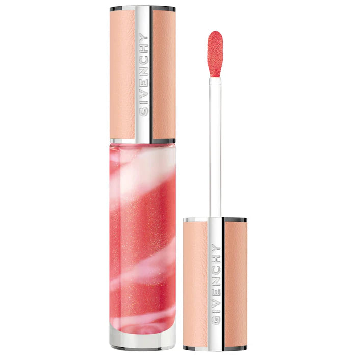 BAJO PEDIDO - GIVENCHY Rose Perfecto Hydrating Tinted Lip Balm & Gloss | Bálsamo Labial