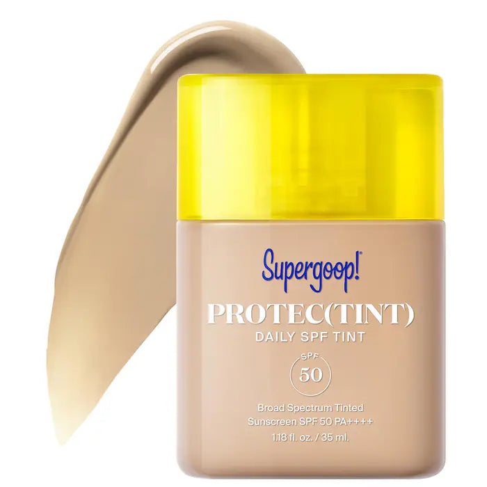 Bajo Pedido - Supergoop! Protec(tint) Daily SPF Tint SPF 50 | Protector Solar con Color y Ectoin para Protección e Hidratación Diaria