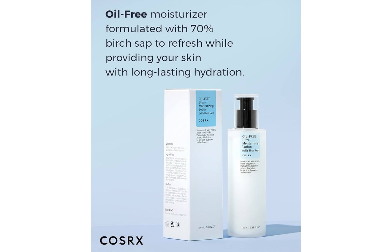Cosrx Oil free lotion image 1