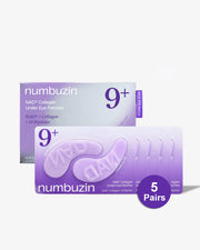numbuzin No.9 NAD+ Collagen Under Eye Patches 5 Pairs | Parches para Imperfecciones